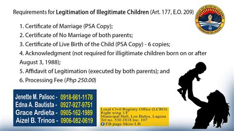 9255.tv|How To Register the Birth of an Illegitimate Child in the .